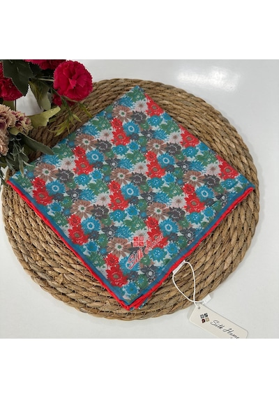 Silk Home Soft Pamuklu Eşarp Ldfs3610-51303 Çok Renkli