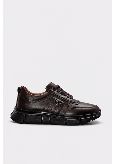 Fast Step Hakiki Deri Kahve Floter Kahve Erkek Casual 396maprd030