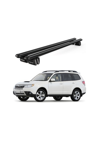Pençe Subaru Forester 2008-2012 Uyumlu Siyah Ara Atkı Port Bagaj Tavan Barı