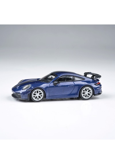 1:64 2025 Porsche 911 Gt3 992.2 Gentian Blue
