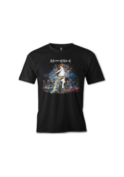 Death Note - Chains Siyah Erkek Tshirt