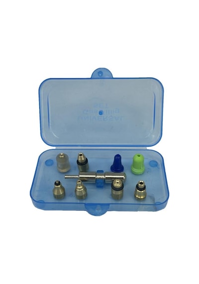 Dupont İbelo Carrier Dunhil Ronson Univeral Gaz Aparatı 9'lu Set