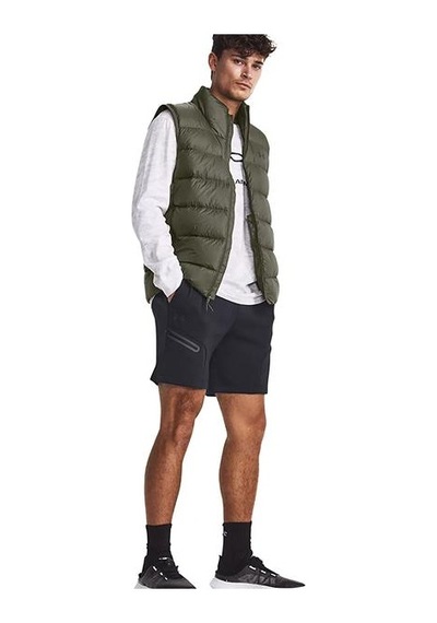 Under Armour Unstoppable Fleece Erkek Siyah Şort