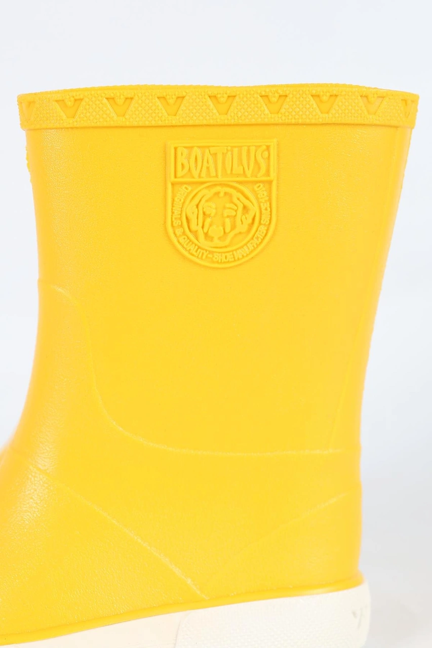 Boatilus Nautic-b Çocuk Yellow/white Yağmur Çizmesi Sarı