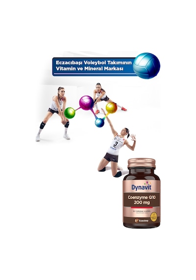 Dynavit Coenzyme Q-10 200 MG 30 Yumuşak Kapsül