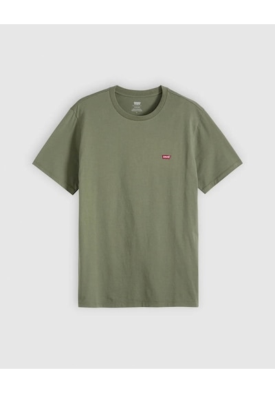 Levis Classic Housemark Yeşil Erkek T-shirt 56809-0192 Yeşil