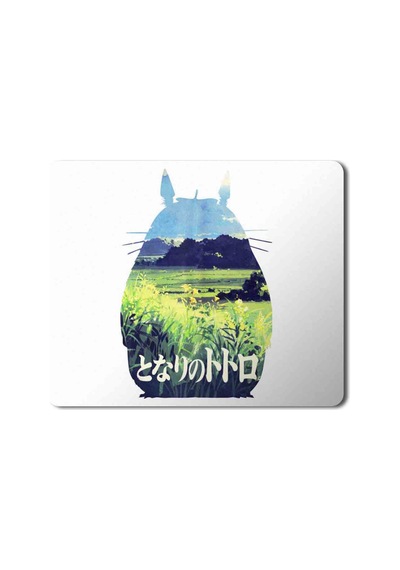 Totoro Manzara Mouse Pad Mousepad