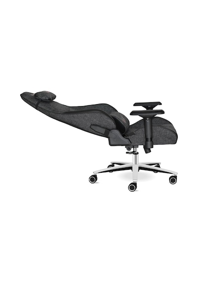 Sporte Srt Ultra Premium Oyuncu Koltuğu Konforlu Kumaş Gaming Koltuk Gri Diğer