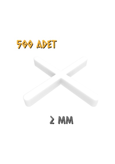 Made Düz Derz Artısı 2 Mm. - 500 Adet