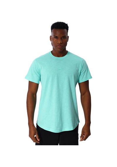 Sportive Iga Erkek Yeşil Günlük Stil T-shirt 25ye031-ysl Yeşil