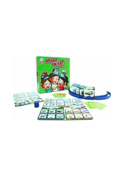 72605 Acaba Neyim Junior Taşıtlar - Samatlı Oyuncak