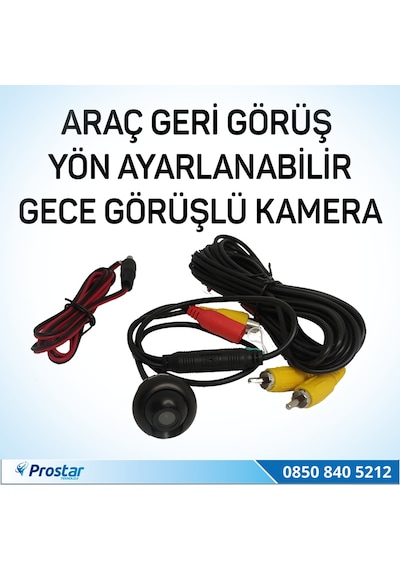 Ayarlanabilir Geri Görüş Kamerası Yeni Seri Geri Vites Kamerası