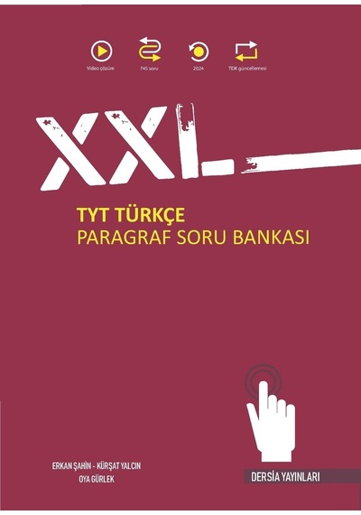 Xxl Tyt Paragraf Soru Bankası Dersia Yayınları
