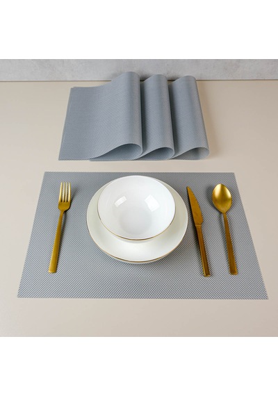 Maxstyle Fogg1 4 Parça Amerikan Servis 30x45 Cm Renkli
