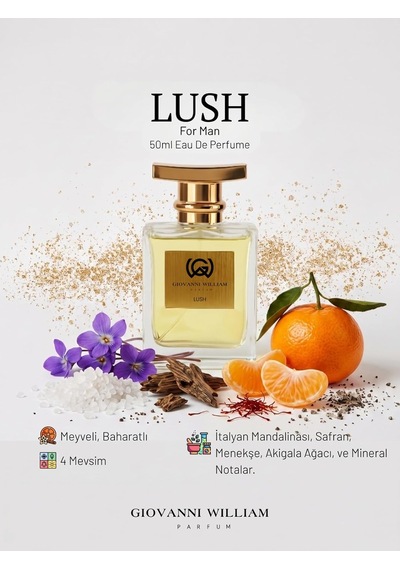 Tr Lush Erkek Parfüm Yazlık Edp Mineral, Safran, Süet, Akigalawood Ganymede Niş Karakterli Ferah Kalıcı Etkile Amber Tr Lush Erkek Parfüm Yazlık Edp Mineral, Safran, Süet, Akigalawood Ganymede Niş Karakterli Ferah Kalıcı Etkile Amber
