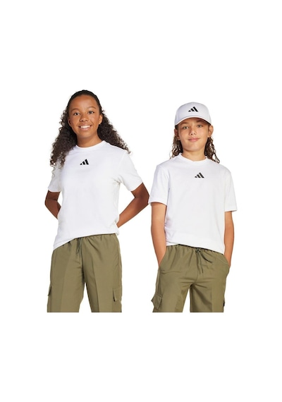Adidas Çocuk Beyaz T-shirt J Sl Tee 160 Jc9774 Beyaz