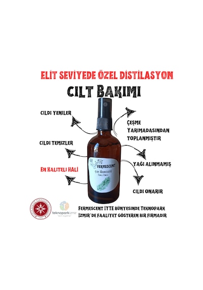 Fermescent Çam Suyu Hidrosolü 100 ML