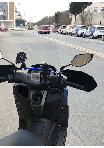 Motocam Volta Revolt Rsx6 Ön Cam 2024-2026 Model 72cm Şeffaf Renkli 4mm