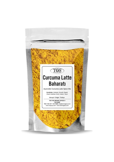 Tos The Organic Spices Ayurveda Curcuma Latte Baharat Karışımı 500 G
