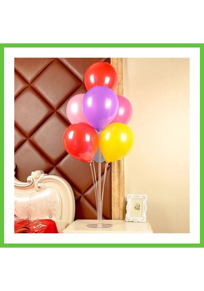 Bezos Balon Standı 75 Cm Dmc Çok Renkli
