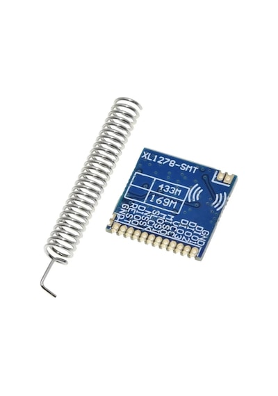 433mhz Lora Sx1278 5km Menzilli Rf Alıcı-verici Kablosuz Modülü Drf1278f