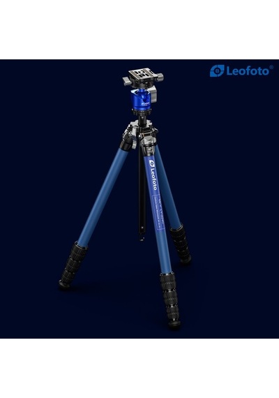Ly-224c+lh-25 Y Şekilli Orta Sütun Tasarımlı Tripod Kırmızı