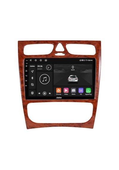 Mercedes C Serisi W203 Android Multimedya Sistemi 4-64 Cadence 2000-2004 9"