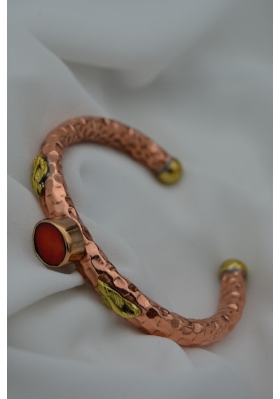 Stoneage Coral Bileklik Bronz