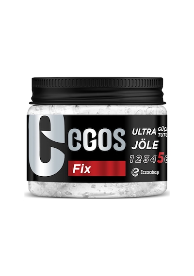 Egos Fix Ultra Güçlü Tutuş Jöle 400 ML