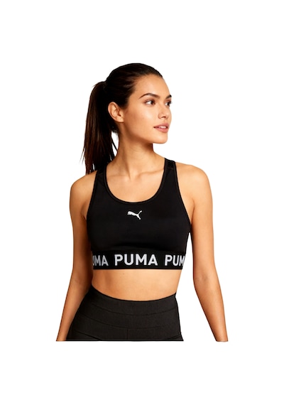 Puma 4keeps Elastic Kadın Pembe Sporcu Sütyeni Siyah