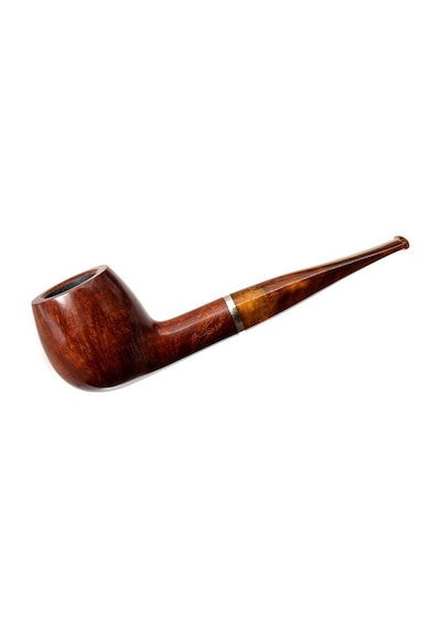 Vauen Classic Brown 3966 9mm. Filtreli Akrilik Saplı Pipo 209074