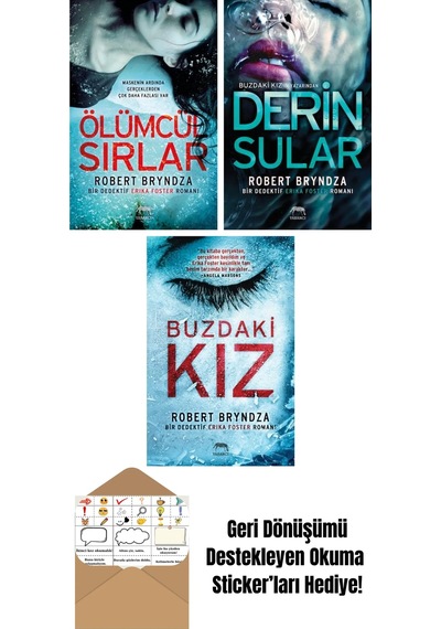 Ölümcül Sırlar + Derin Sular + Buzdaki Kız