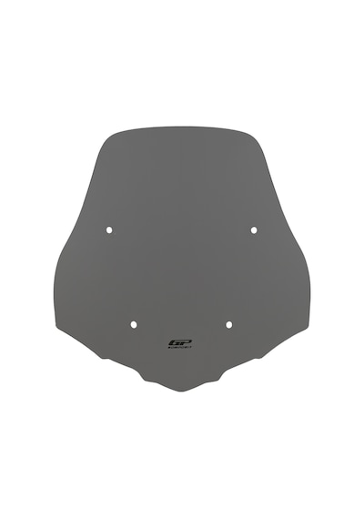 Gp Kompozit Honda Sh 125i 2020-2026 Uyumlu Elcikli Ön Cam Füme 65 Cm