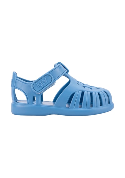 Igor S10271-363 İgor Tobby Solıd Çocuk Sandalet Mavi S10271-363
