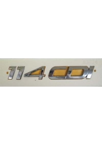 Mercedes Uyumlu Yazı 114 Cdı 2014 Sonrası