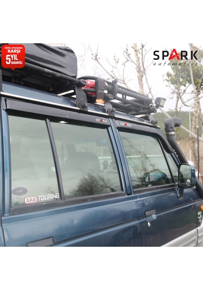 Hyundai Galloper 1997-2003 Yıl Aralığı Yan Cam Rüzgarlık 4 Prç.