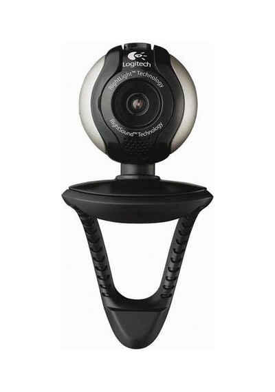 Logitech Quickcam Canlı Messenger Web Kamerası İçin Stx Plus İle İletişim Kurun
