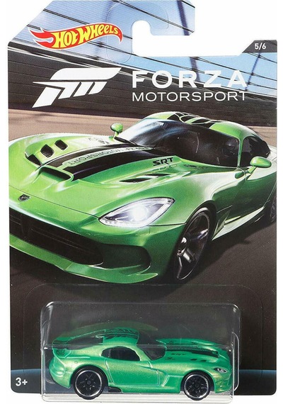 Hot Wheels '13 Srt Viper - Forza Motorsport - 2017 - Dwf36 - Yeşil 1/64