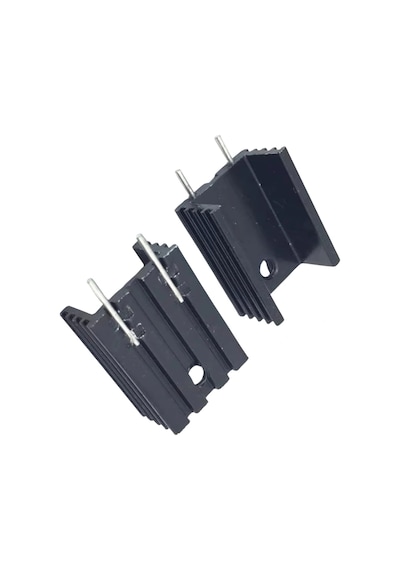 To-220 Metal Soğutucu Heatsink 15x10x20mm 2 Pin 1 Adet