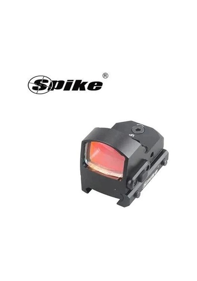 Mini Tactical Reflex Red Dot Sight 22mm - Kompakt Tasarım, 7 Kademeli Aydınlatma Çok Renkli