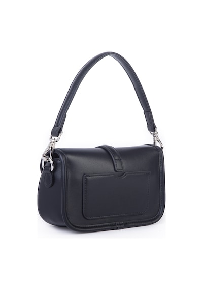 Nas Bag Premium Seri Mini 2li Set Çapraz El Ve Cüzdan Seti Siyah Siyah