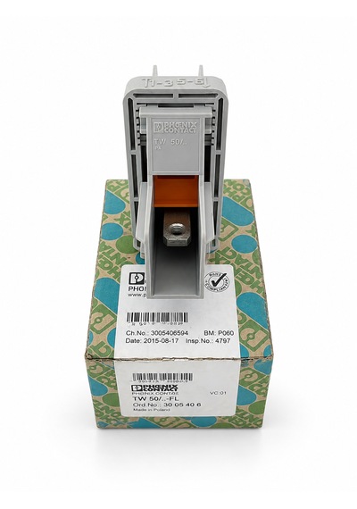 Phoenix Contact Tw 50/1-cl 50 Mm² 150a Panel Geçiş Klemensi 1708744