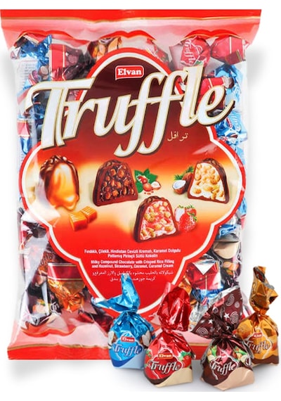 Truffle Poşet Mix 1000 Gr. (1 Poşet) Truffle Poşet Mix 1000 Gr. (1 Poşet)