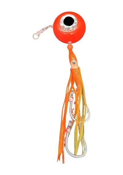 S.f. Melek Gözü 120g Turuncu Uv - 0/2 No Paslanmaz Iğne - Uv & Glow Saçak Seçenekleri Ile Standart