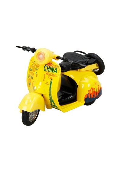Eco Lounge Sesli Ve Işıklı Model Araçlar 12 Cm
