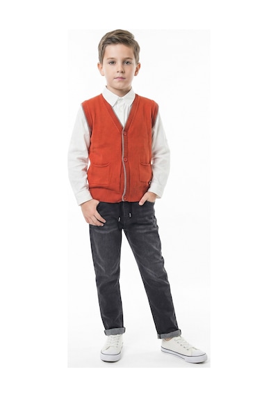 Xo Kids Erkek Çocuk 4lu Alt Üst Takım 6-9 Yaş 13219 Gri Xo Kids Erkek Çocuk 4lu Alt Üst Takım 6-9 Yaş 13219 Gri