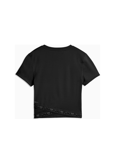 Puma Strong Cross Back Kadın Tişört C-pum528494p01p01 Siyah