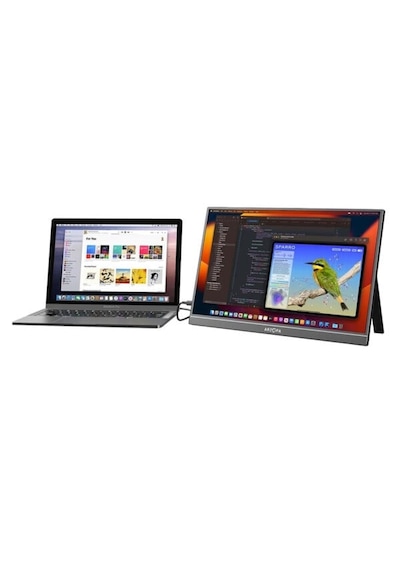 Arzopa A1m 17.3 İnç 60hz Full Hd Ips Type-c Taşınabilir Monitör