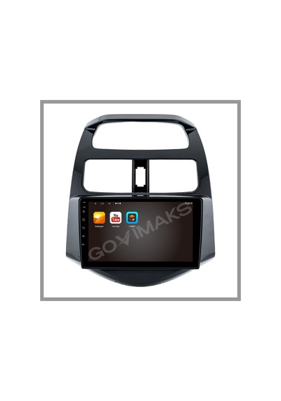 Govimaks Chevrolet Spark 2010-2014 Uyumlu 2 Gb Ram 32 Gb Hafıza Androıd Multımedıa Teyp 9"