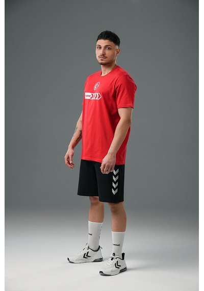 Hummel Armin Milli Takım Pro Tişört Kırmızı